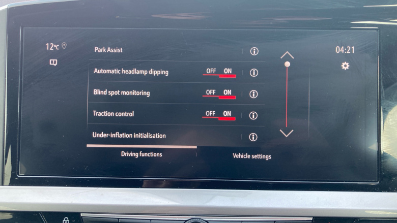 Vauxhall Grandland 1.2 Turbo GS 5dr Petrol Hatchback